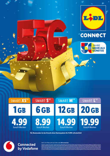 Die Preise von Lidl Connect (Bild: Lidl)